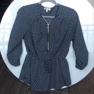 Stella Tweed Top